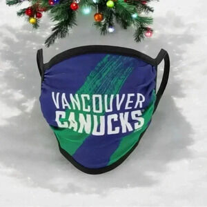 💲7️⃣Add-On 🆕Vancouver Canucks Face Covering